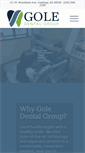 Mobile Screenshot of goledentalgroup.com